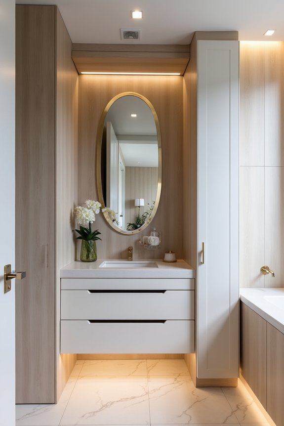 intentional bathroom storage solutions