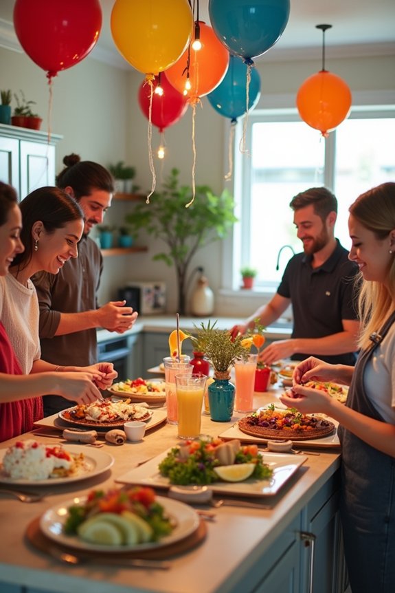interactive food experiences await