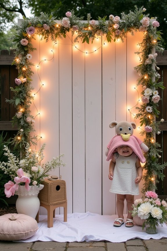interactive themed photo booth