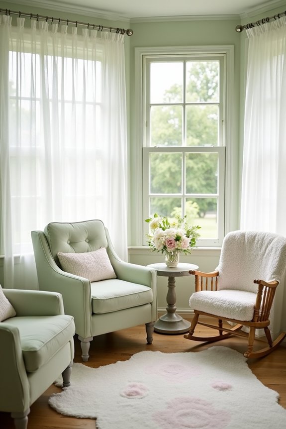 intimate cluster seating arrangement