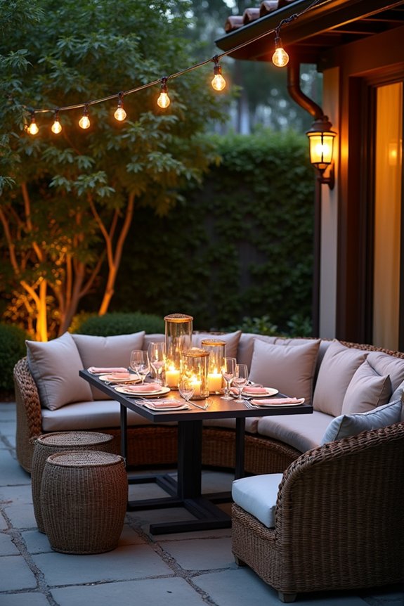intimate seating fosters connections