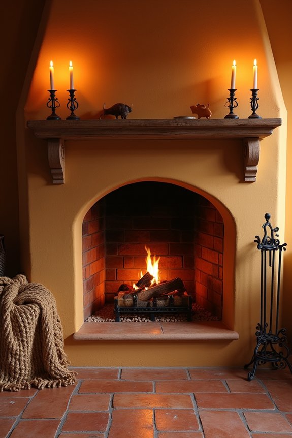 intimate warm ambiance lighting