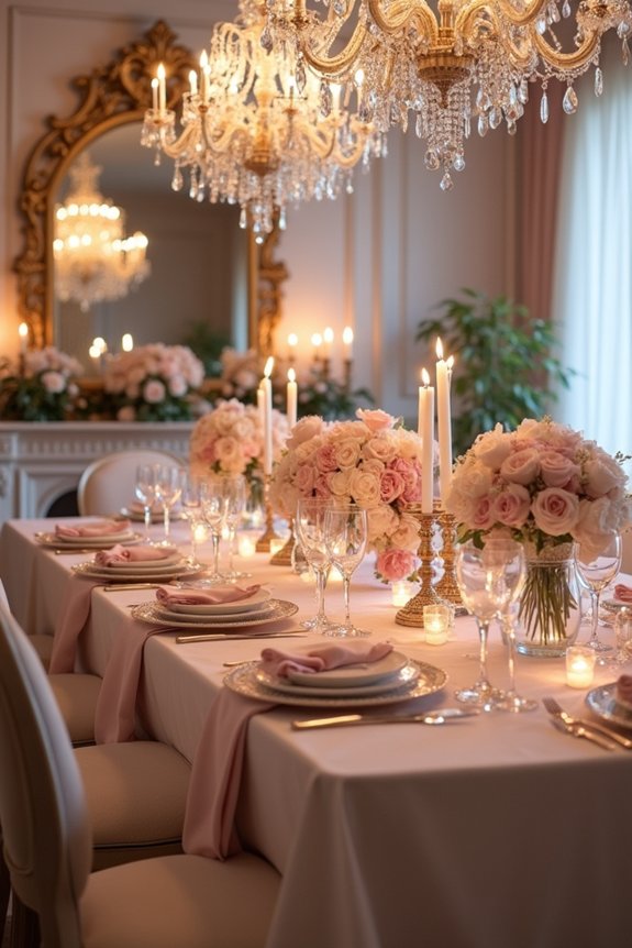 intimate warm romantic decor