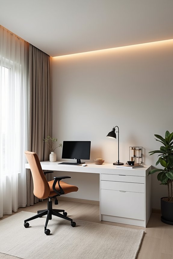 invisible zones enhance productivity