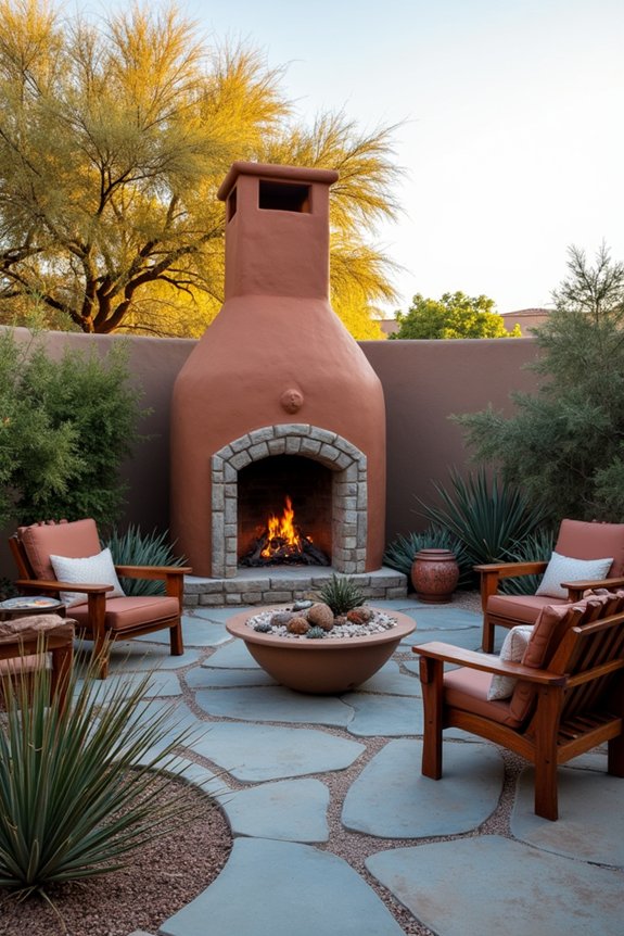 inviting fire pit gatherings