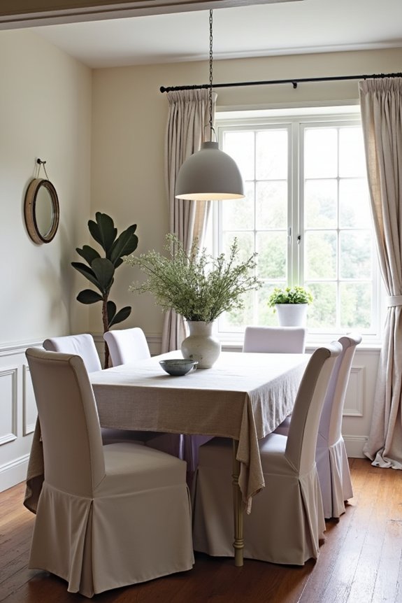 inviting french country dining
