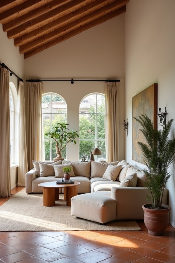 inviting mediterranean furniture choices