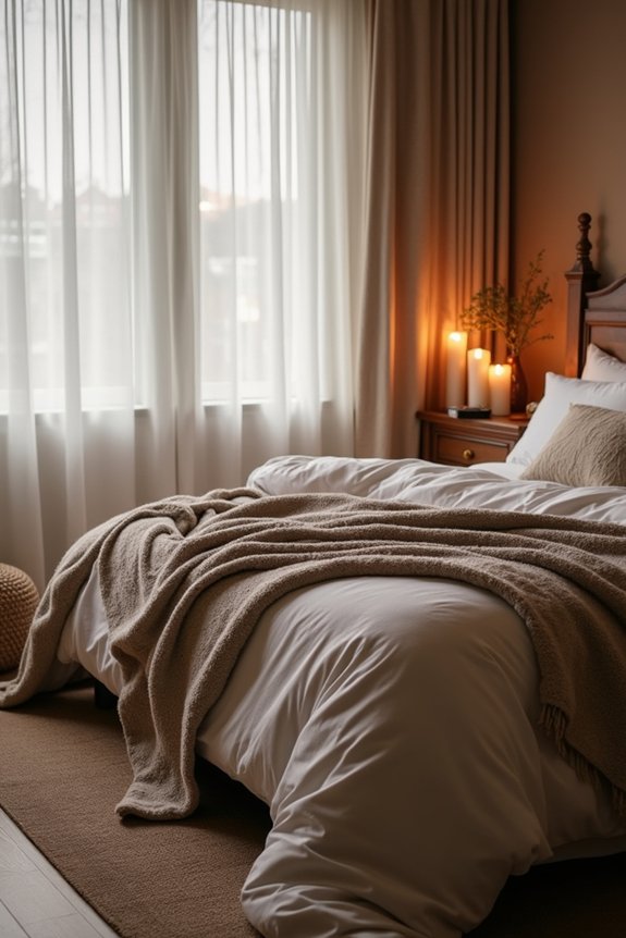 inviting nightstand relaxation essentials