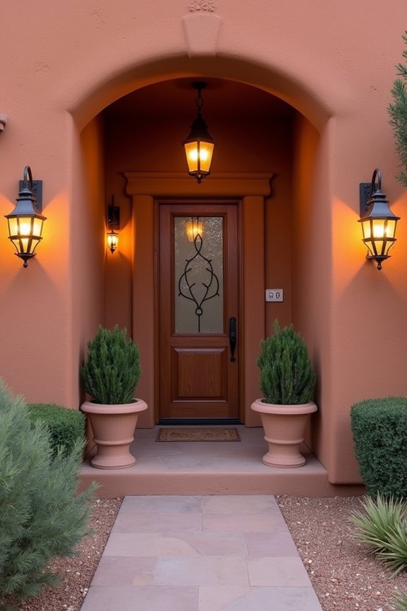 inviting southwest lighting fixtures