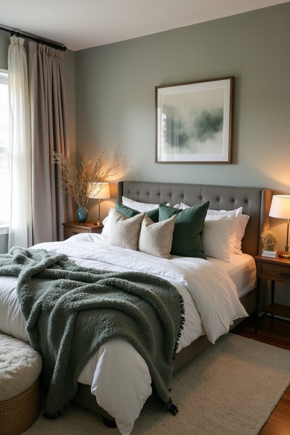 inviting winter color palettes