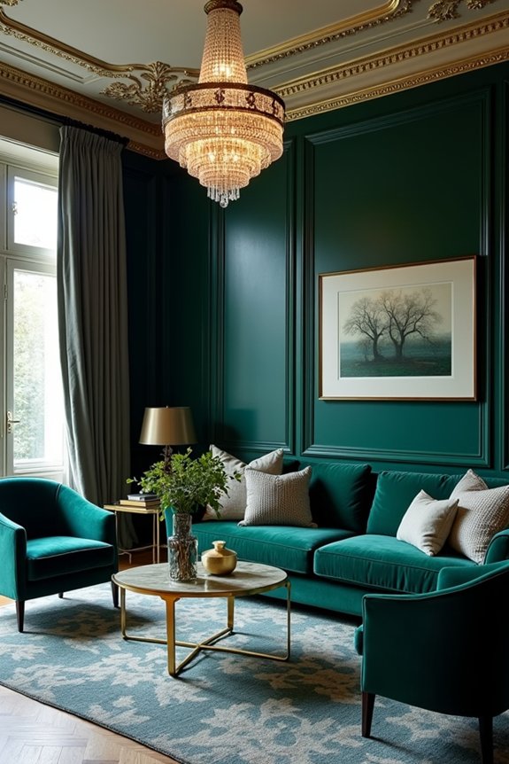 jewel toned glamour transformation tips