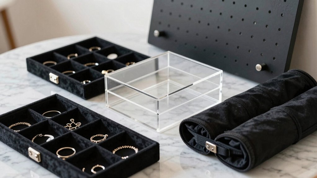 jewelry organizer selection factors