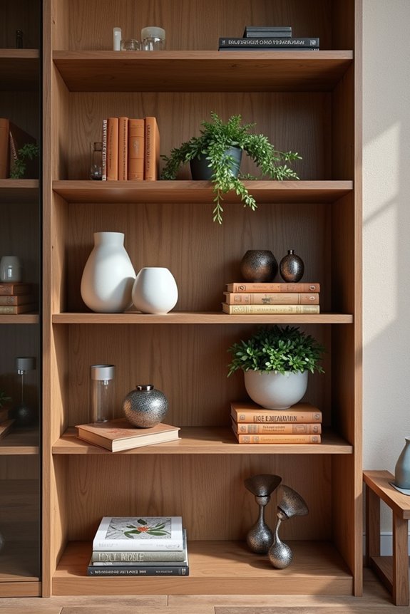 layer decorative accents thoughtfully