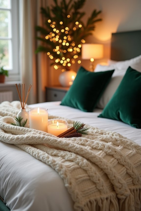 layer holiday scents thoughtfully