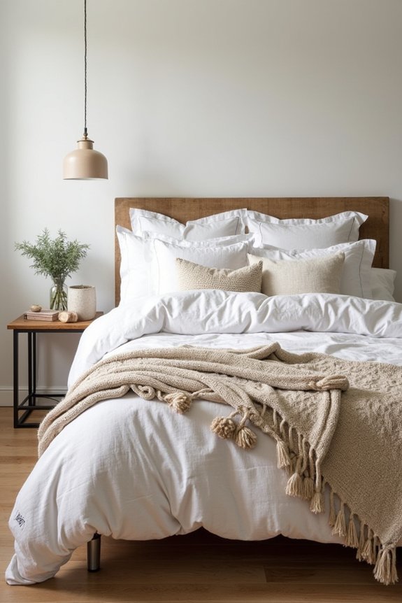 layer soft natural textiles