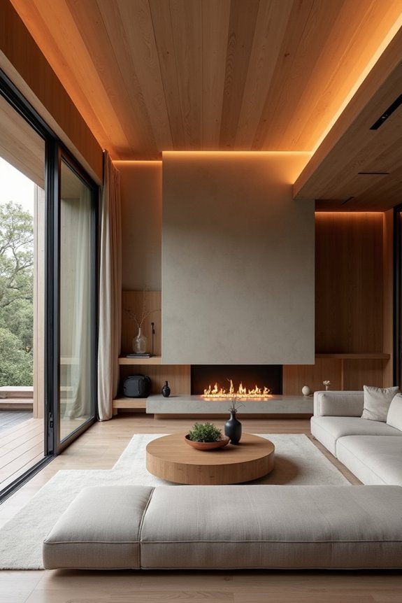 layered ambient accent lighting