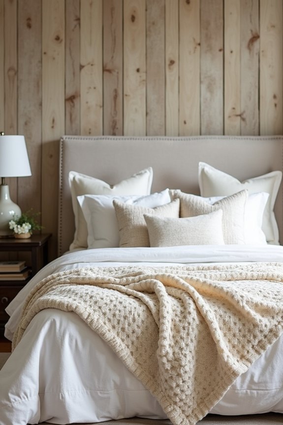 layered bedding for comfort