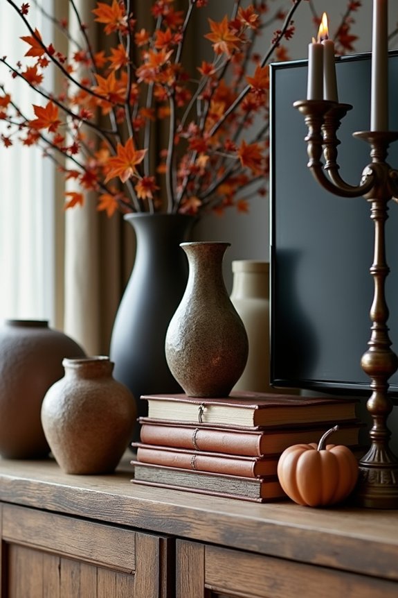 layered decor for warmth