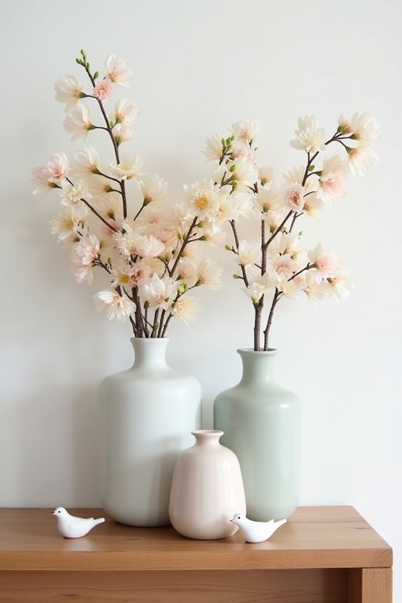layered decor with height