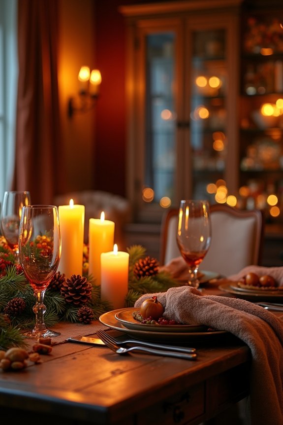 layered fall fragrances inviting