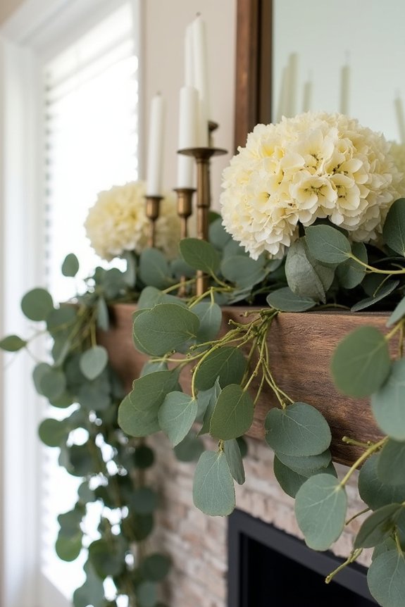 layered greenery decoration tips