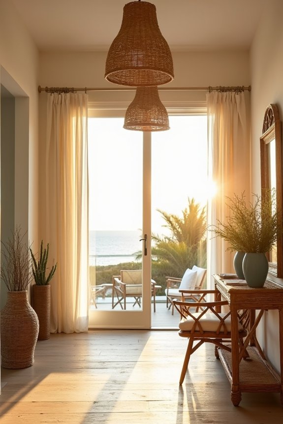layered lighting creates ambiance