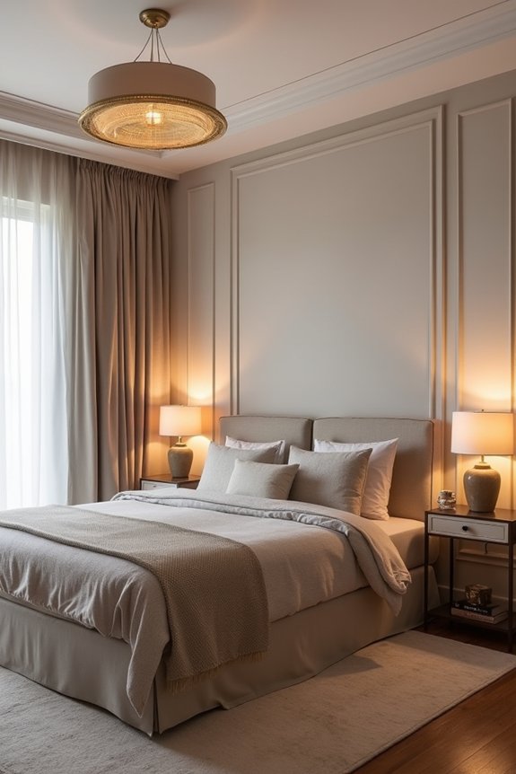 layered lighting enhances comfort