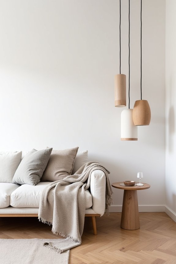 layered lighting for ambiance