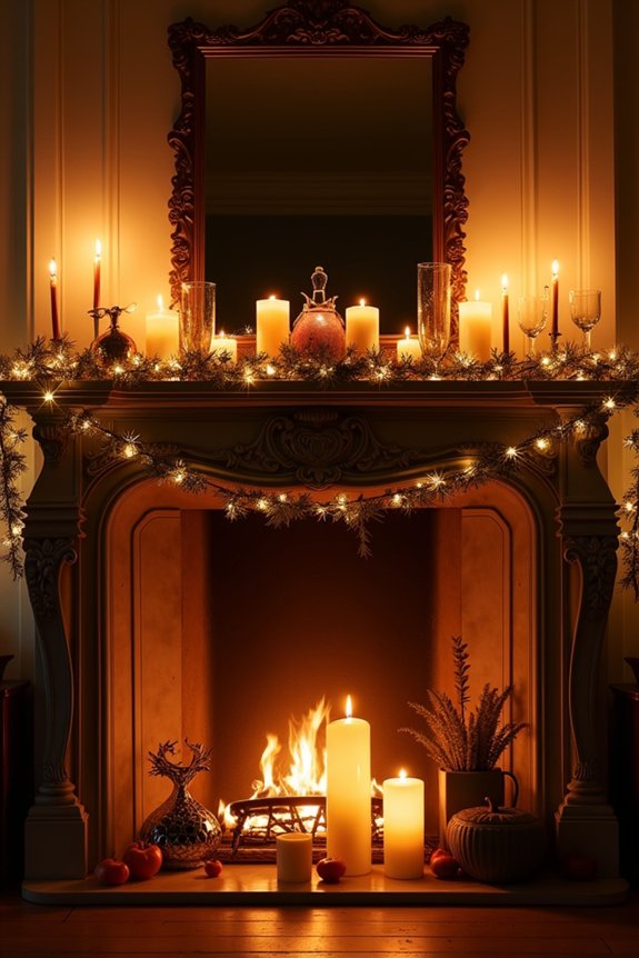 layered lighting for ambiance