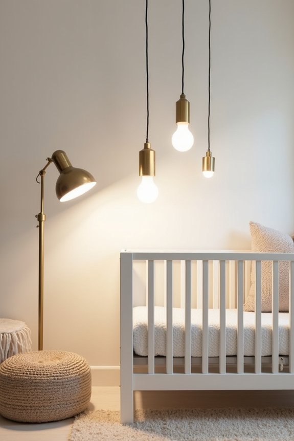 layered lighting for comfort