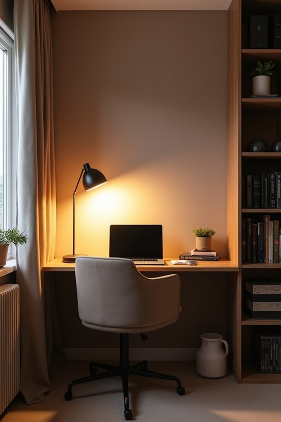 layered lighting for comfort