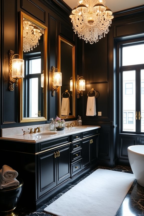 layered lighting for elegance