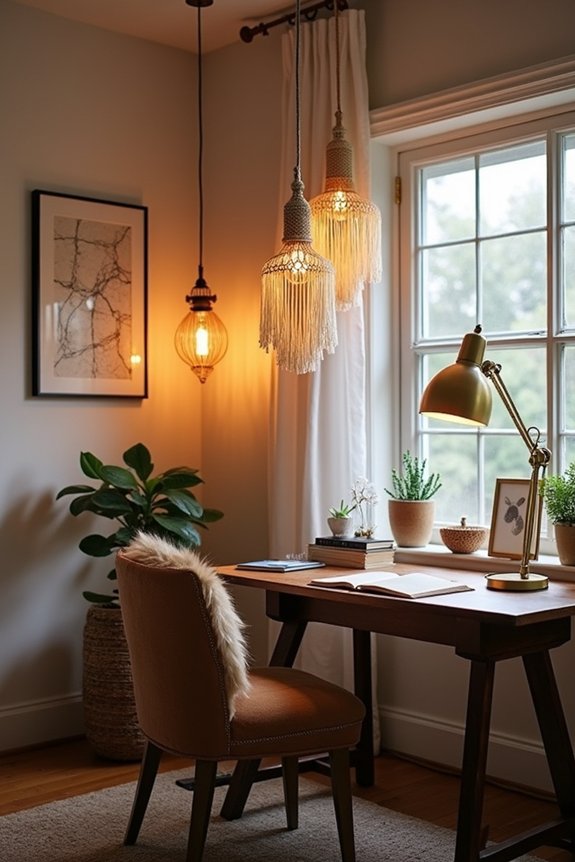 layered lighting for productivity