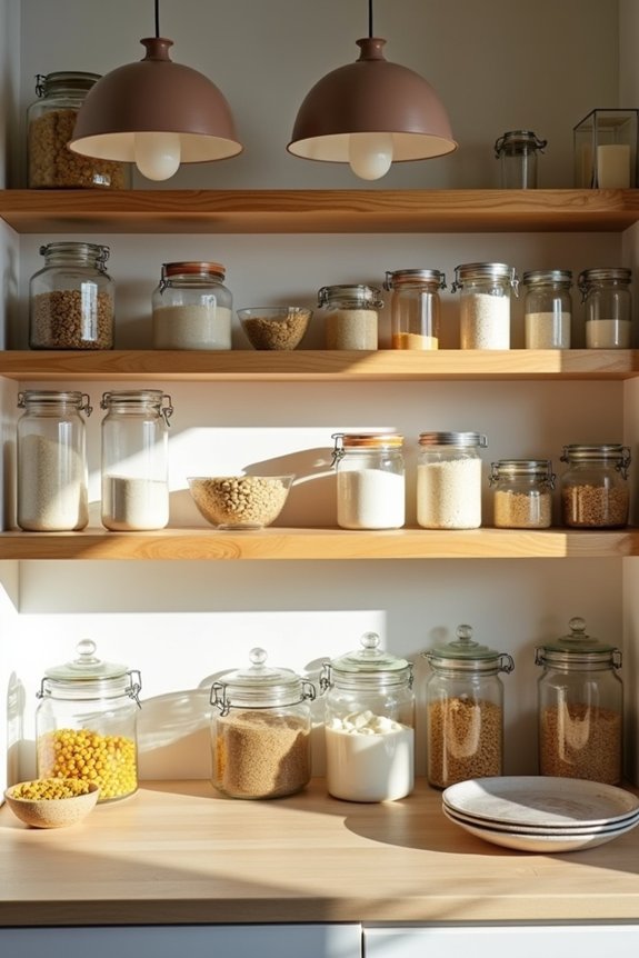 layered lighting transforms pantries