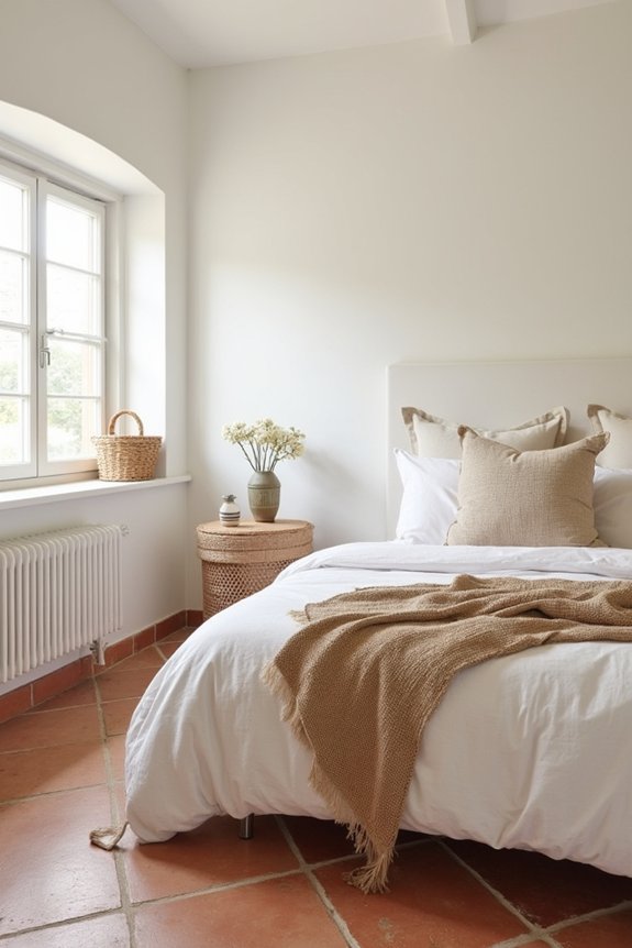 layered natural textured fabrics