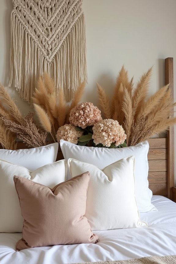 layered natural textures decor
