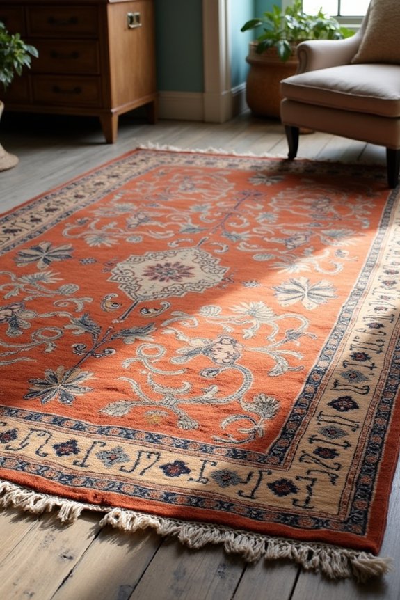layered rugs for transformation