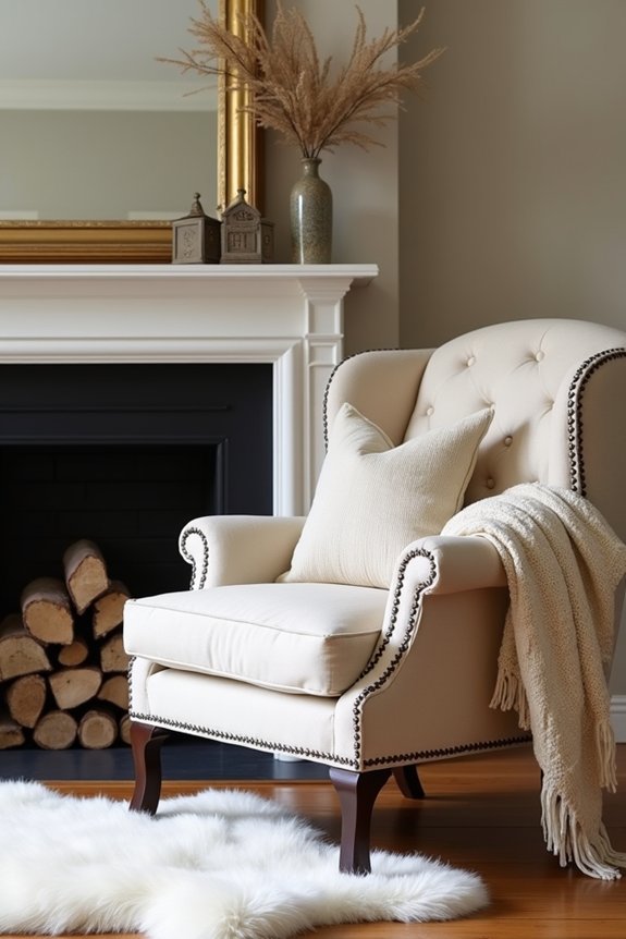 layered soft textures abound