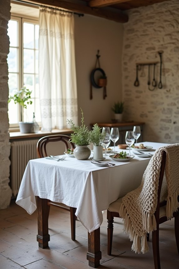 layered textures and warmth
