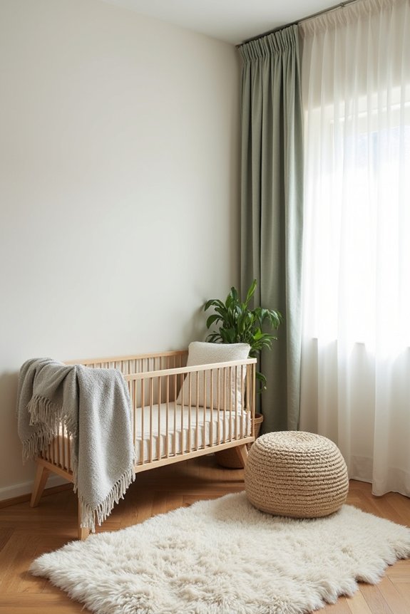 layered textures create warmth