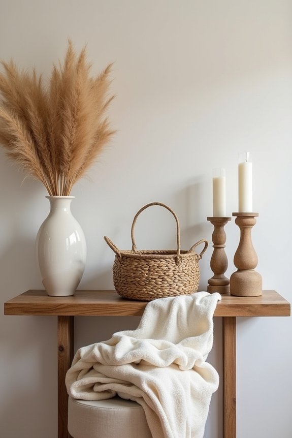 layered textures for autumn