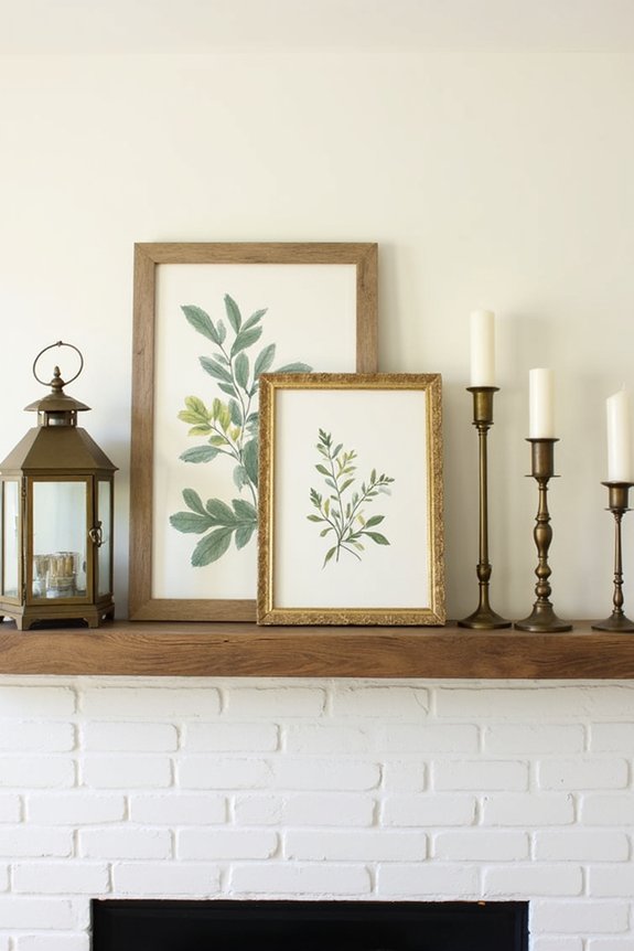 layered vertical elements enhance display