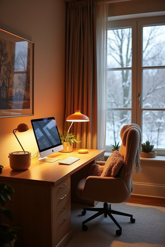 layered warm lighting solutions