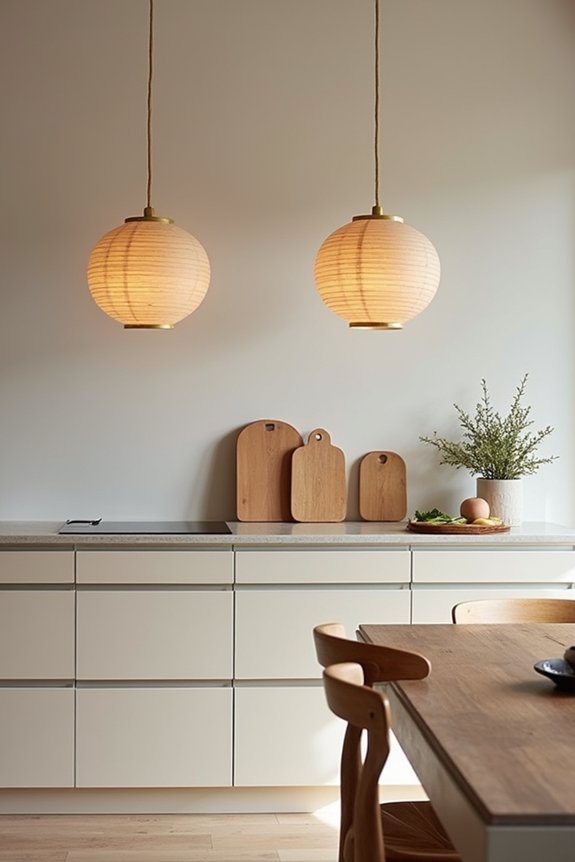 layered warm soft lighting