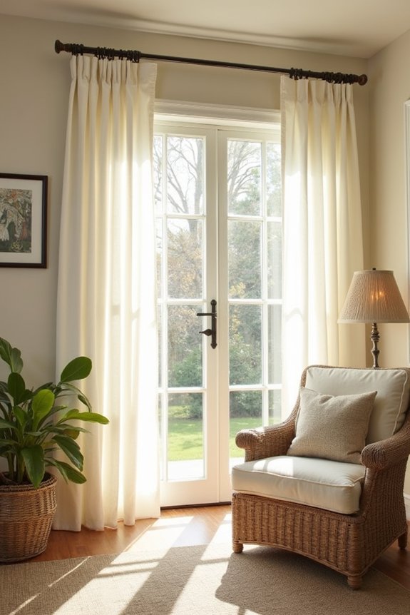 layered window treatments strategy