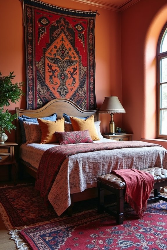 layering fabrics and colors