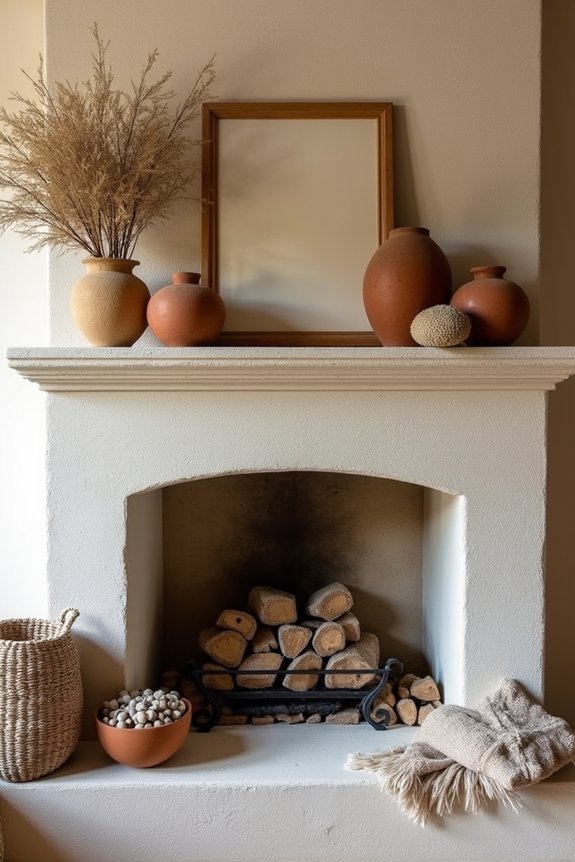 layering textures and materials