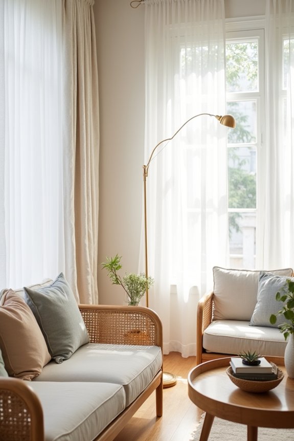 light airy summer retreat