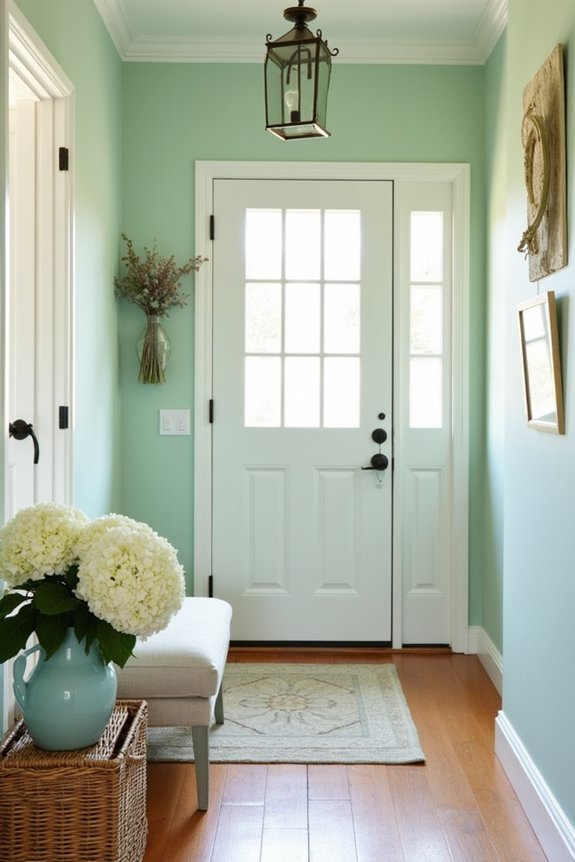 light and airy summer colors