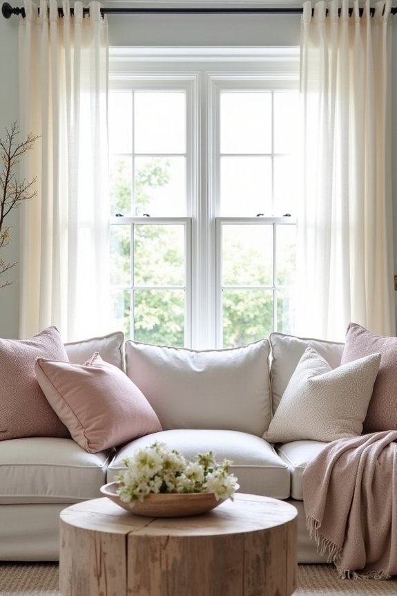 light fabrics for spring